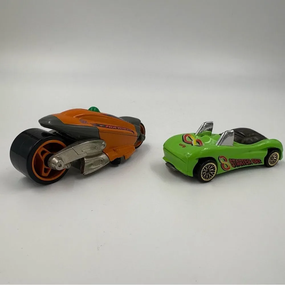 Vintage Hot Wheels Shokblade and Power Pipes Diecast Bundle Lot‎